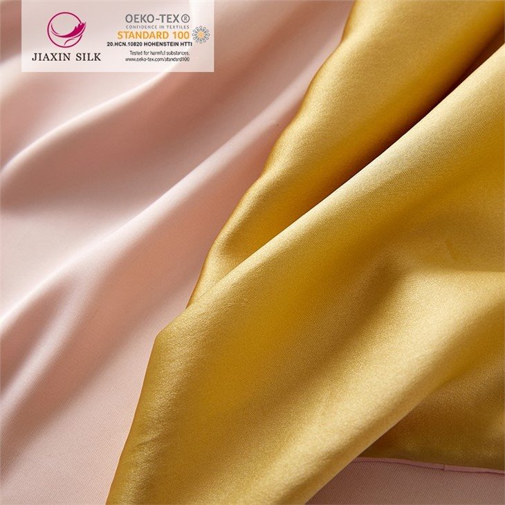 china Silk Satin Pillowcase 19/22/25mm For Kinds With Zipper On Then Double Sided Silk 51*36cm