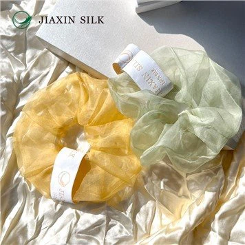 অর্গানজা সিল্ক হেয়ার টাই